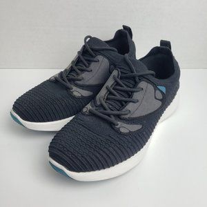 VESSI Everyday 2.0 Lace up Waterproof Women's Running Shoes Black W7